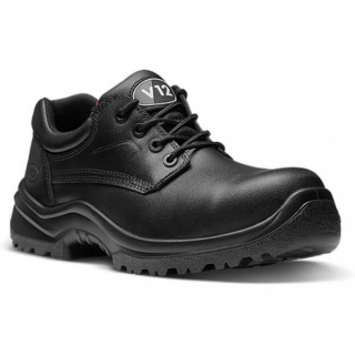 V12 Footwear V6411.01 Oxen STS Black S3 SRC Derby Shoe